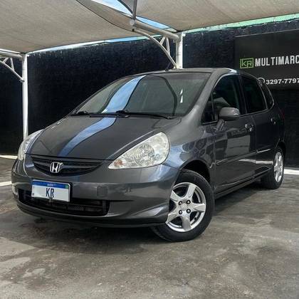 HONDA FIT 1.4 LX 8V FLEX 4P MANUAL HONDA FIT 1.4 LX 8V FLEX 4P MANUAL